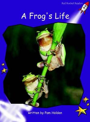 Book cover for A Frog's Life