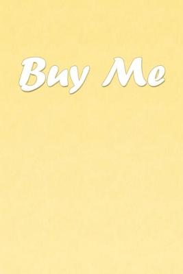 Book cover for Buy Me