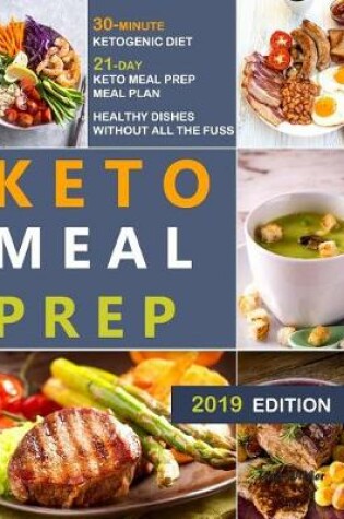 Cover of Keto Meal Prep