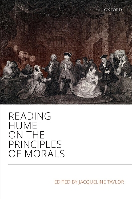 Book cover for Reading Hume on the Principles of Morals