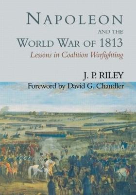 Book cover for Napoleon and the World War of 1813