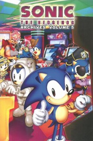 Cover of Sonic The Hedgehog Archives 5