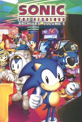 Book cover for Sonic The Hedgehog Archives 5
