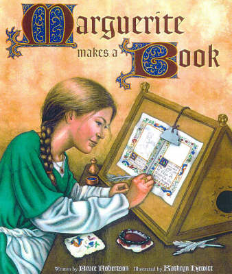 Cover of Marguerite Makes a Book