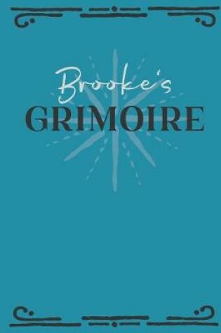 Cover of Brooke's Grimoire