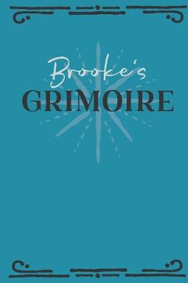 Book cover for Brooke's Grimoire