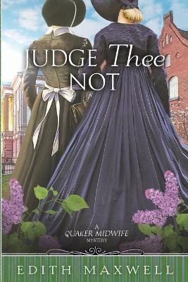 Book cover for Judge Thee Not