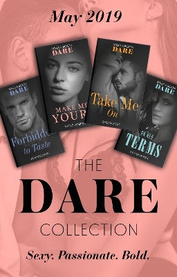 Book cover for The Dare Collection May 2019