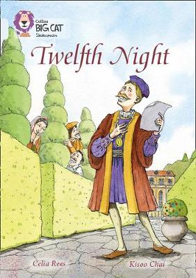 Book cover for Twelfth Night