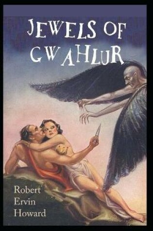 Cover of Jewels of Gwahlur illustrated
