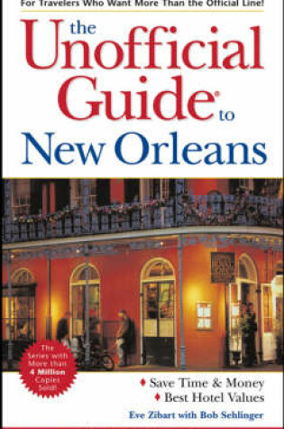 Cover of The Unofficial Guide to New Orleans