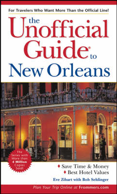 Book cover for The Unofficial Guide to New Orleans