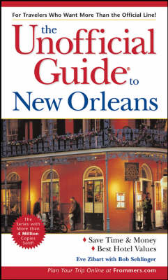 Cover of The Unofficial Guide to New Orleans