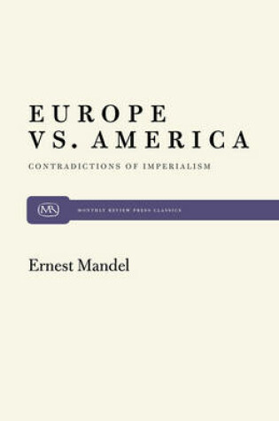 Cover of Europe Vs. America