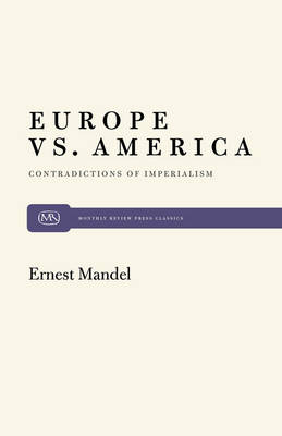 Book cover for Europe Vs. America