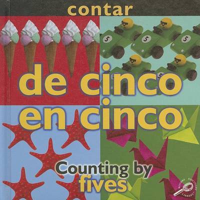 Book cover for Contar: de Cinco En Cinco/Counting By: Fives