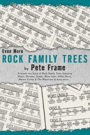 Cover of Even More Rock Family Trees