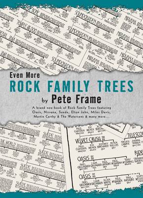 Book cover for Even More Rock Family Trees