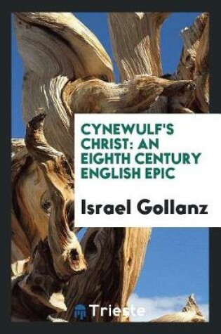 Cover of Cynewulf's Christ