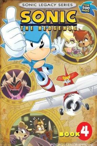 Cover of Sonic Legacy 4