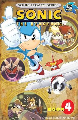 Book cover for Sonic Legacy 4