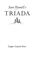 Book cover for Triada