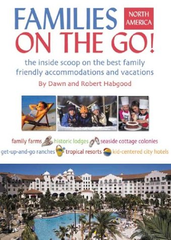 Book cover for Families on the Go! North America