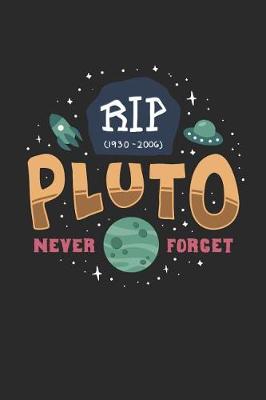 Book cover for Rip Pluto 1930-2006 Never Forget