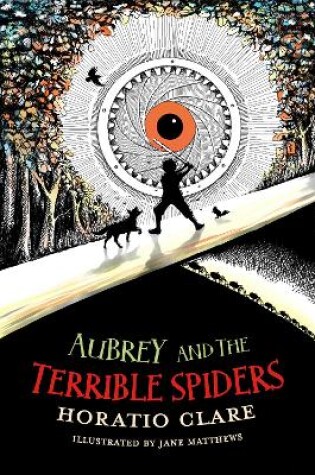 Cover of Aubrey and the Terrible Spiders
