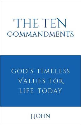 Book cover for The Ten Commandments