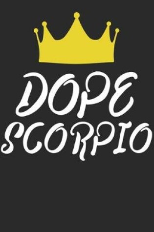 Cover of Dope Scorpio