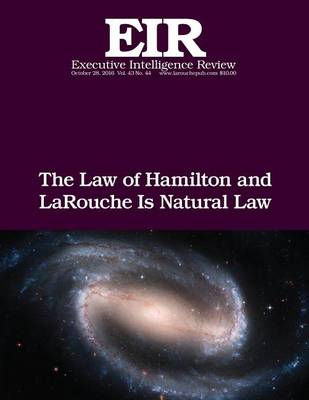 Cover of The Law of Hamilton and Larouche Is Natural Law