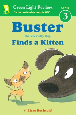 Book cover for Buster the Very Shy Dog Finds a Kitten