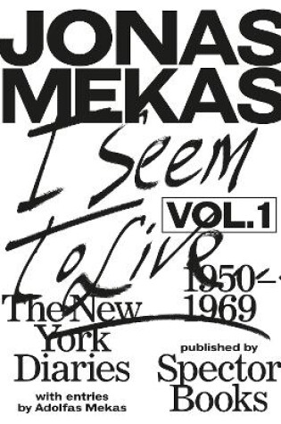Cover of I Seem to Live