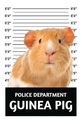 Book cover for Police Department Guinea Pig