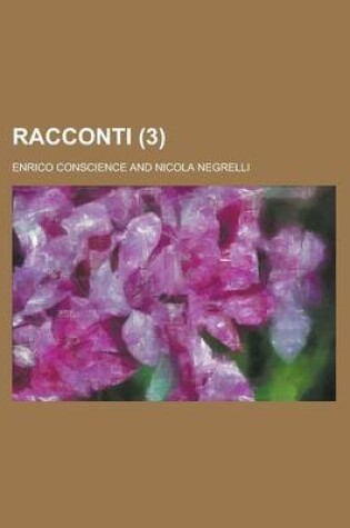 Cover of Racconti (3 )