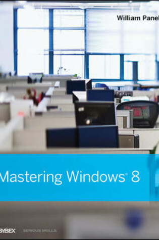 Cover of Mastering Windows 8