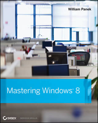 Book cover for Mastering Windows 8