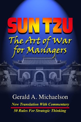 Book cover for Sun Tzu: The Art of War for Managers