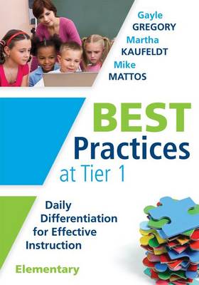 Book cover for Best Practices at Tier 1 [Elementary]