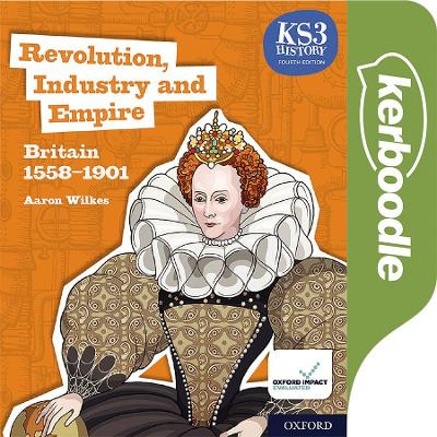 Book cover for Key Stage 3 History by Aaron Wilkes: Renaissance, Revolution and Reformation