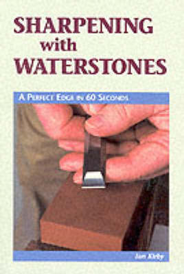 Book cover for Sharpening with Waterstones