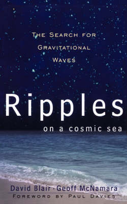 Book cover for Ripples On A Cosmic Sea