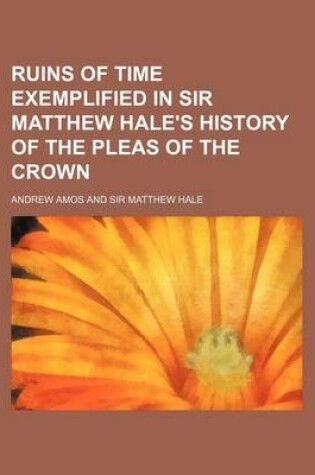 Cover of Ruins of Time Exemplified in Sir Matthew Hale's History of the Pleas of the Crown