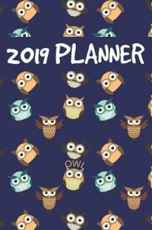 Cover of Owl 2019 Planner
