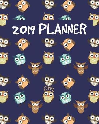 Cover of Owl 2019 Planner
