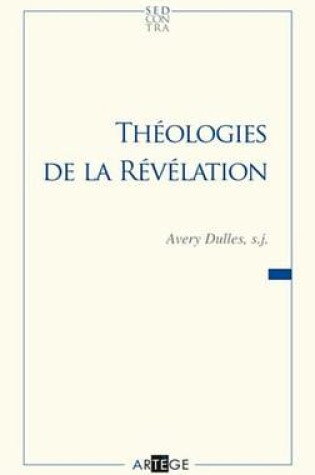 Cover of Theologies de la Revelation