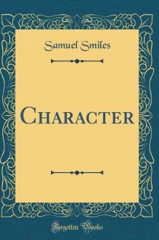 Cover of Character (Classic Reprint)