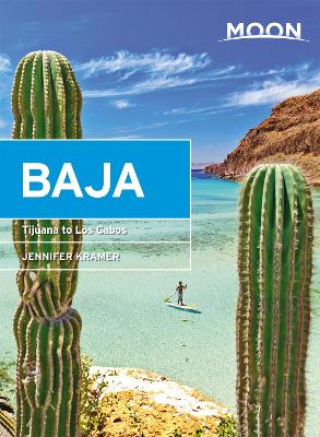 Book cover for Moon Baja (Eleventh Edition)