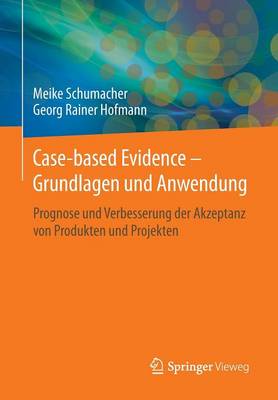 Book cover for Case-based Evidence – Grundlagen und Anwendung